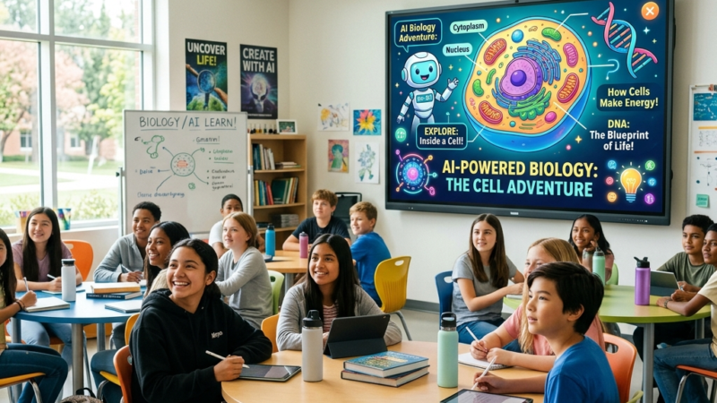 How Teachers Can Create Engaging Lesson Slides with AI in Minutes (Free)